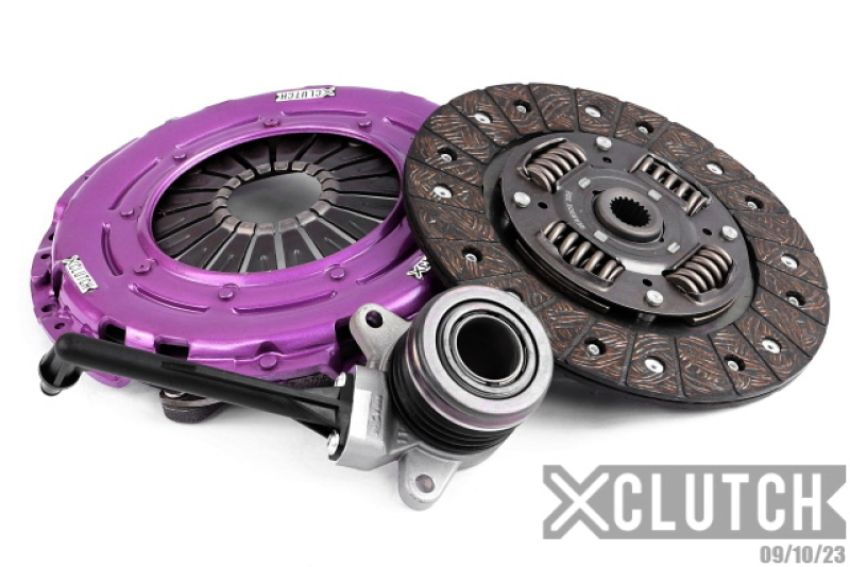 XCLUTCH XKHD24424-1A 14-16 Kia Forte Koup SX 1.6L Stage 1 Sprung Organic Clutch Kit