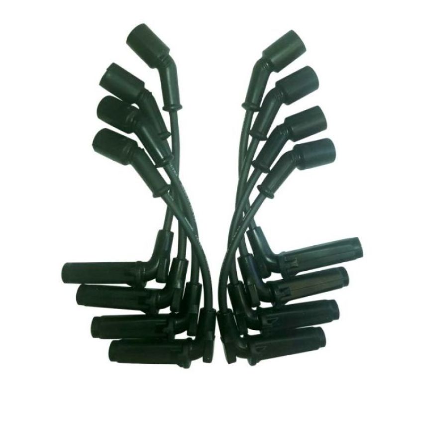 MOROSO MOR51032 Ultra Plug Wire Set GM LS 9.75 Long Black
