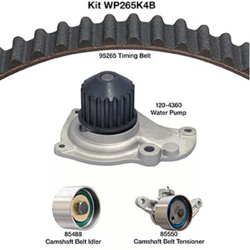 Dayco WP265K4B Water Pump Kit