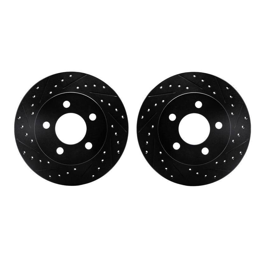 Dynamic Friction 8002-42011 Rotor Dril Slot