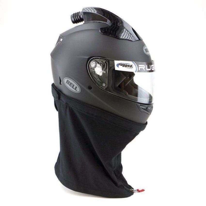 Rugged Radios QFA-HK-SM Bell Qualifier Top Air Pumper Prerunner - UTV Play Helmet Wired OFFROAD Small
