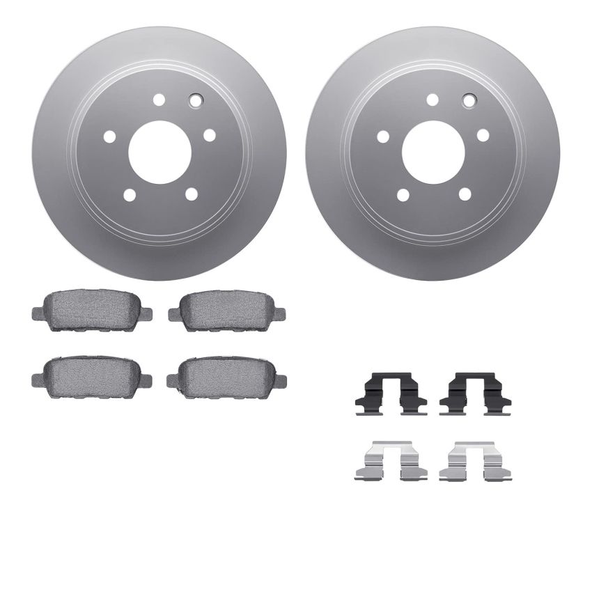 Dynamic Friction 4512-67092 Rotor Kit
