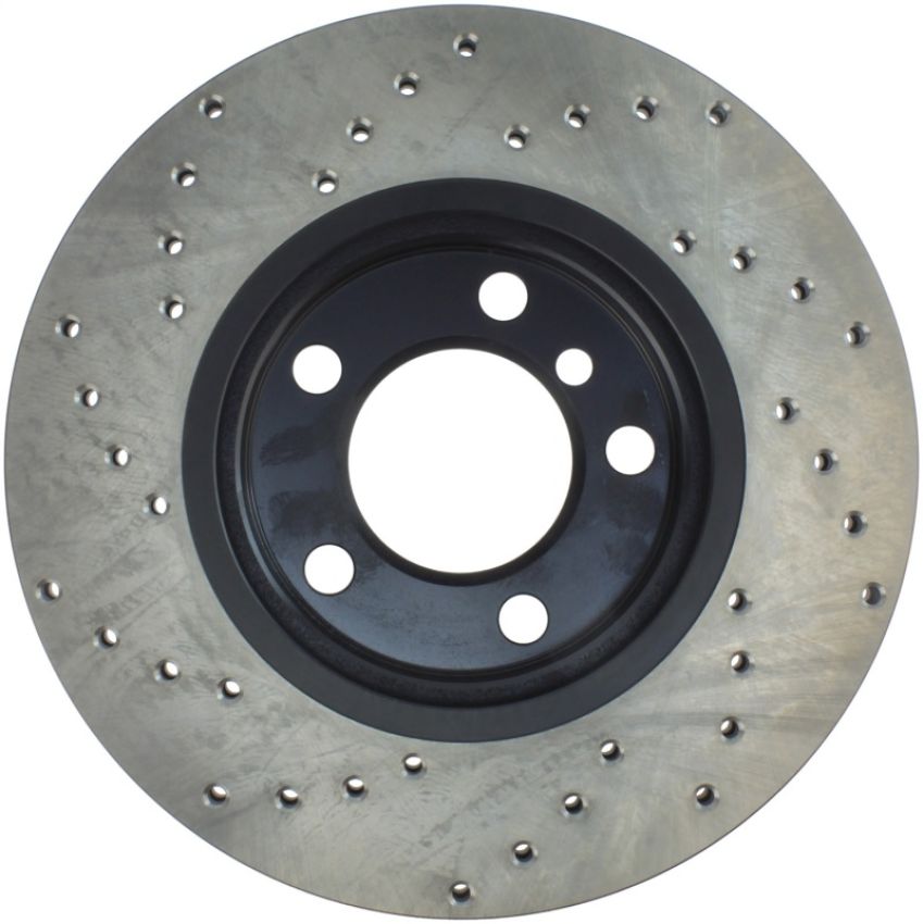 Stoptech 128.34138L Drilled Sport Brake Rotor