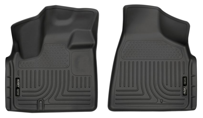HUSKY LINERS HSK18091 08-   Grand Caravan Front Floor Liners Black