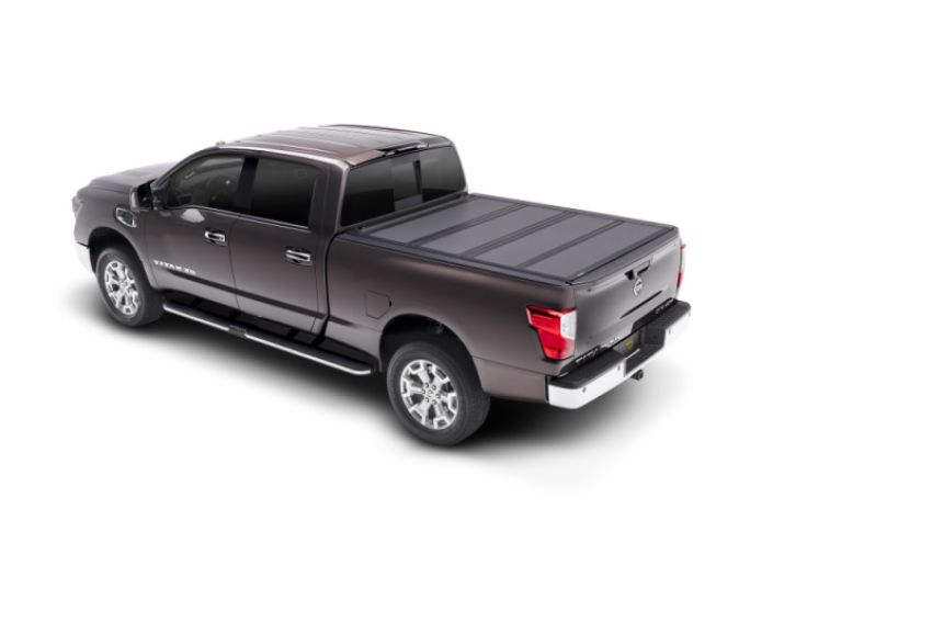 BAK 448525 17-20 Nissan Titan 5ft 6in Bed Flip MX4 Matte Finish