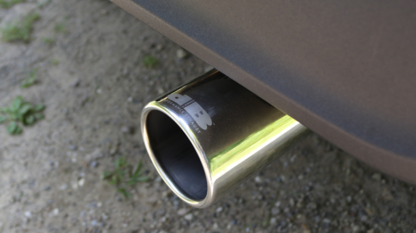 18-   Jeep JL 3.6L Axle Back Exhaust