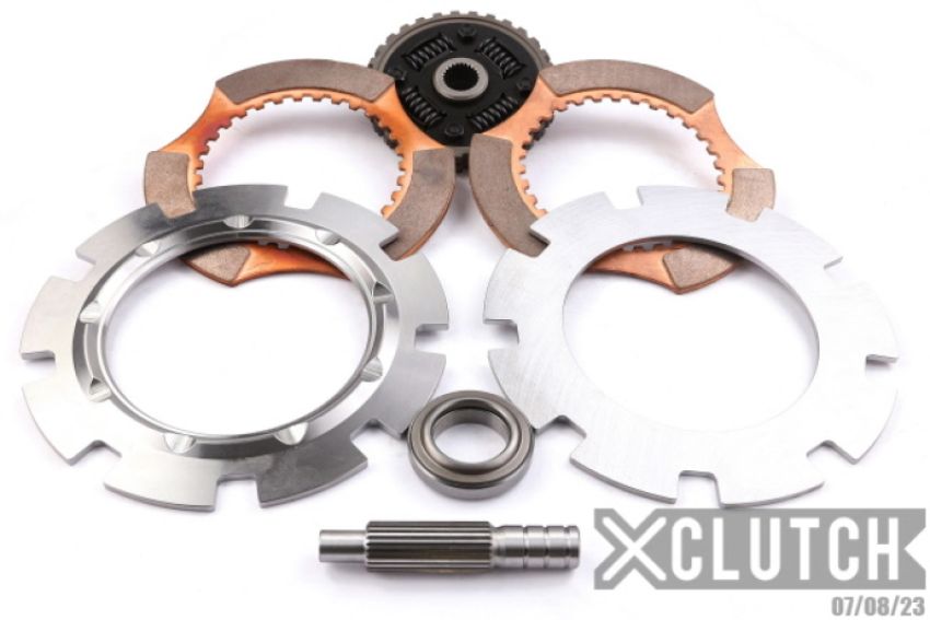 XClutch XMS-200-NI01-2B-XC Service Pack - 8in Twin Sprung Ceramic