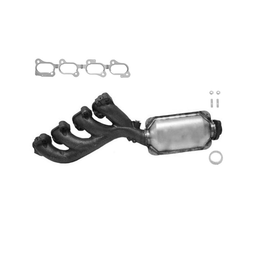 Eastern Catalytic 50464 Federal / EPA Direct-Fit Manifold Converter Assembly