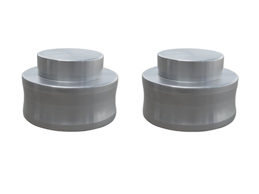 ICON IVD1210B 2000+ GM SUV 1.5in Rear Billet Spacer Kit