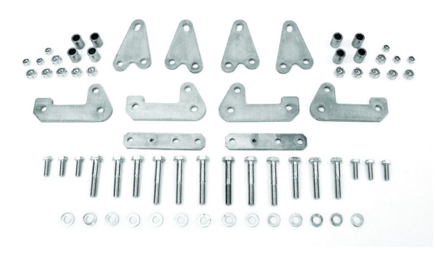 QuadBoss 411372 15-16 Polaris Ranger 1000 Diesel Lift Kit