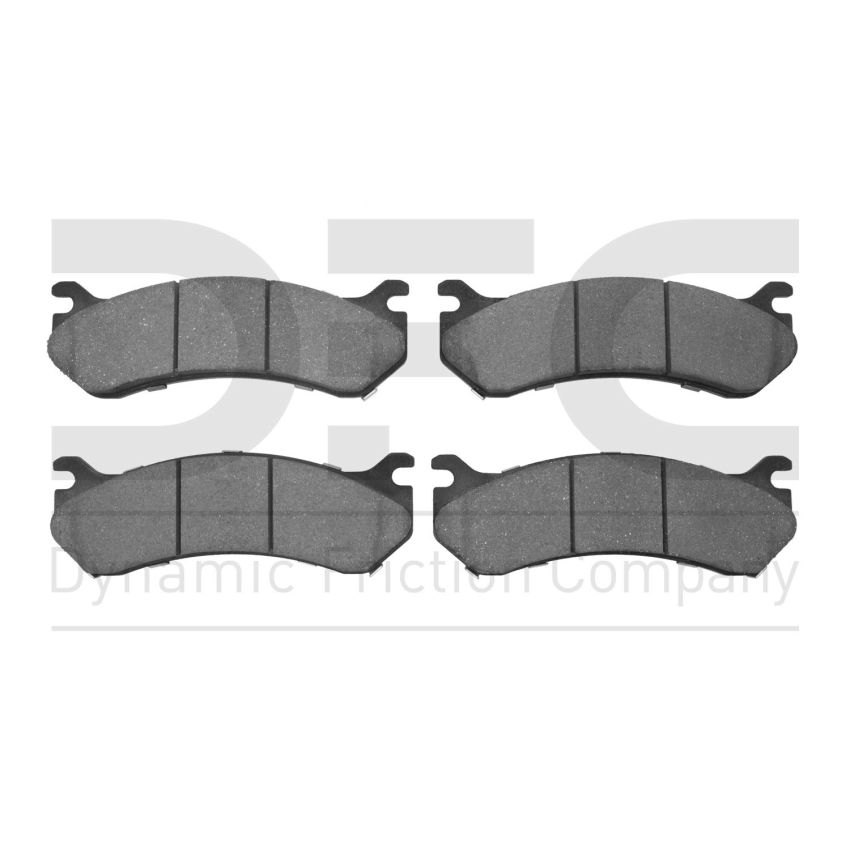 Dynamic Friction 1310-0785-00 Disc Brake Pad
