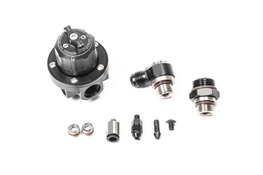 Radium Engineering 20-1623-00 DMR-RA, DIRECT MOUNT REGULATOR, 8AN ORB, BLACK