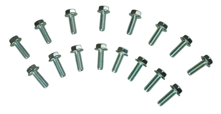 MOROSO MOR38712 Header Bolt Kit Ford 4.6L/5.4L 8mm