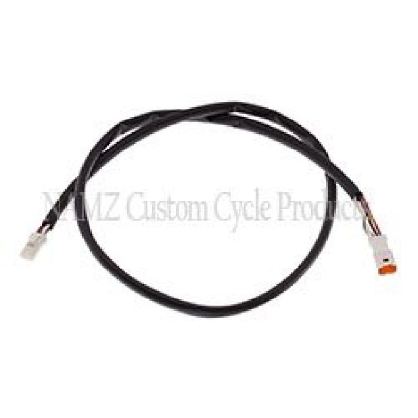 NAMZ NSXH-3201 22-23 V-Twin FXLRST Models Plug-N-Play Speedometer/Tachometer Xtension Harness 32in.