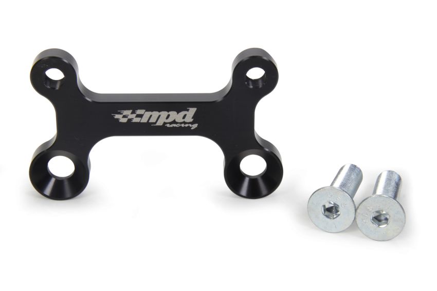 MPD RACING MPD28300 Brake Bracket Front Mount DMI Style Black