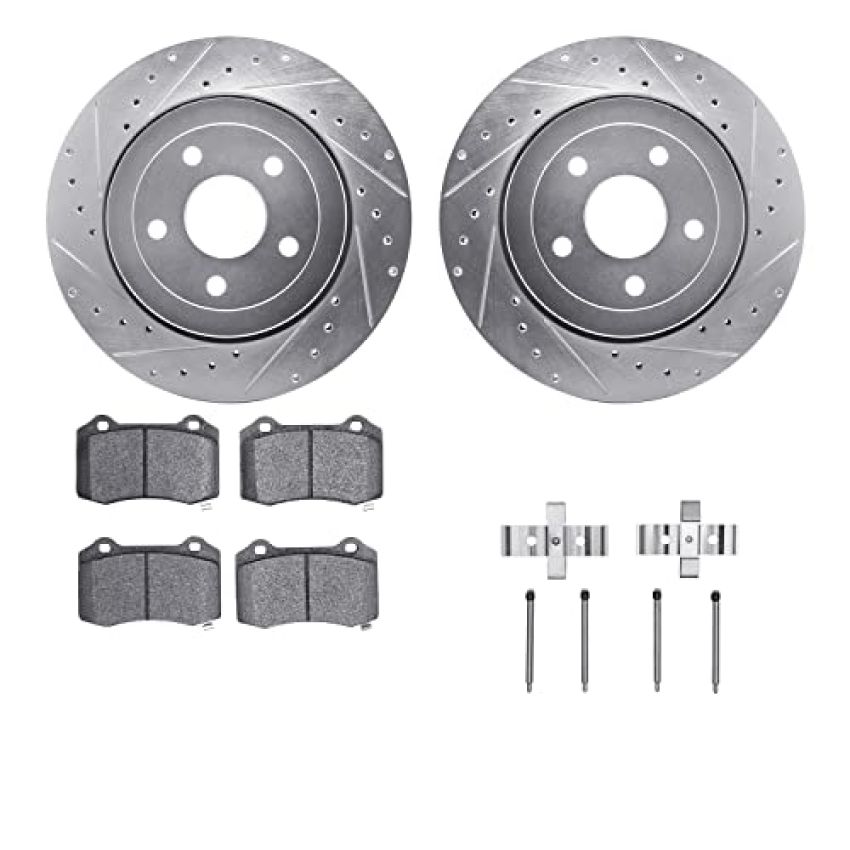 Dynamic Friction 7412-42004 Rotor Kit