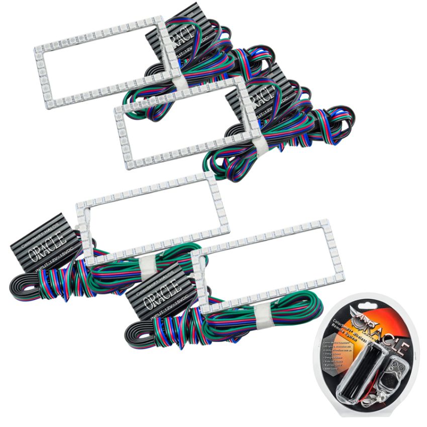 Oracle Lighting 3957-330 ColorSHIFT(tm) Projector Headlight Halo Kit