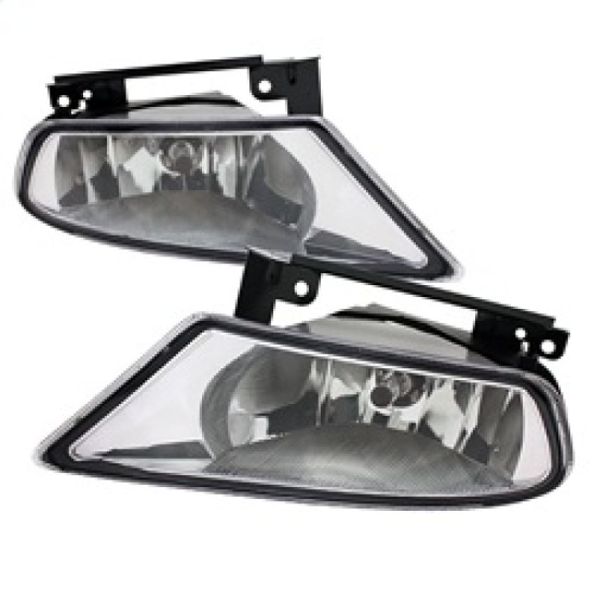 SPYDER 5020710 OEM Fog Lights W/Switch- Clear