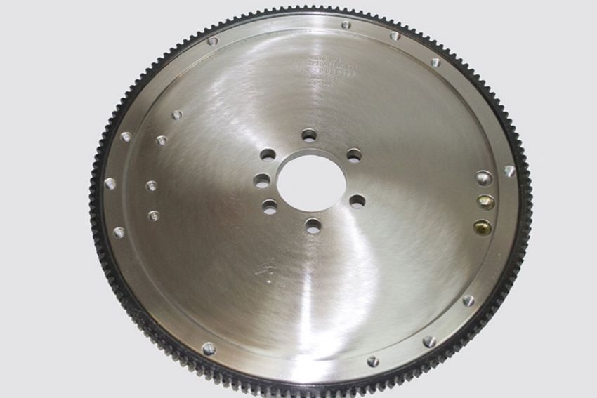 PRW INDUSTRIES, INC. PQX1630581 Steel SFI Flywheel - SBC 153 Tooth - Ext. Balance
