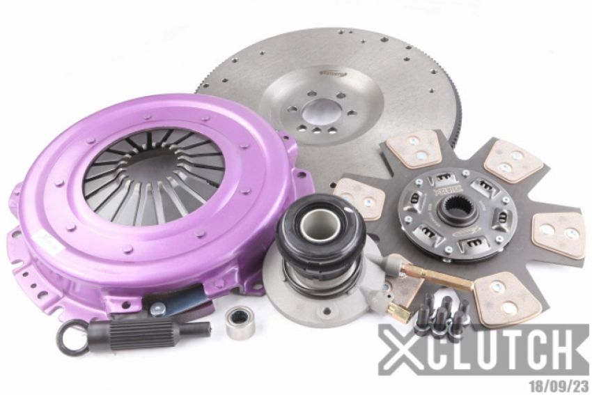 XCLUTCH XKGM28691-1B 98-02 Chevrolet Camaro Z28 5.7L Stage 2 Sprung Ceramic Clutch Kit