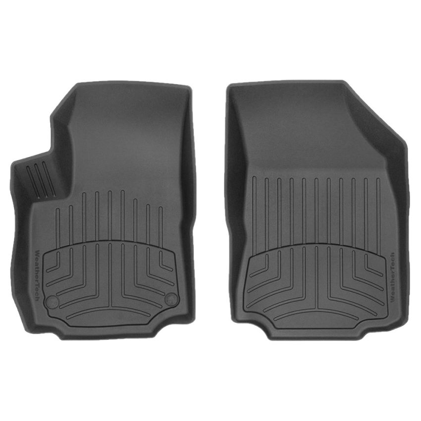 WEATHERTECH WEA4411761IM Black Front Floorliner HP