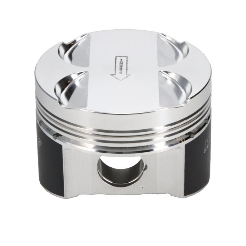 Manley Performance 606205CE-4 Manley Mitsubishi Evo 4G63/4G63T 85.5mm Bore 10/10.5:1 CR -2.5cc Flat Top E/D Piston Set w/Rings