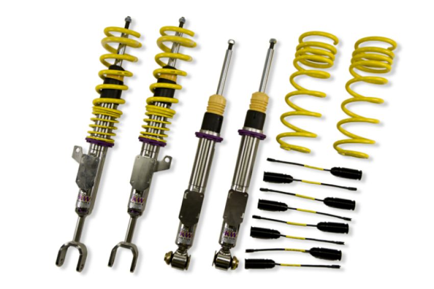KW 35220090 Coilover Kit V3 2011+ BMW 5series F10 (5L) EDC bundleSedan 2WD; exc 550i; exc Adaptive Drive