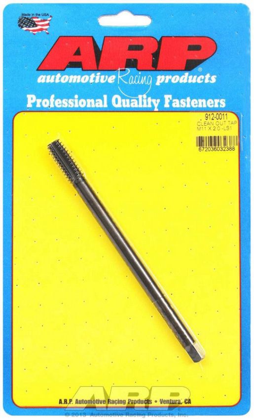 ARP ARP912-0013 Thread Cleaning Tap - 11mm x 1.50 x 152mm