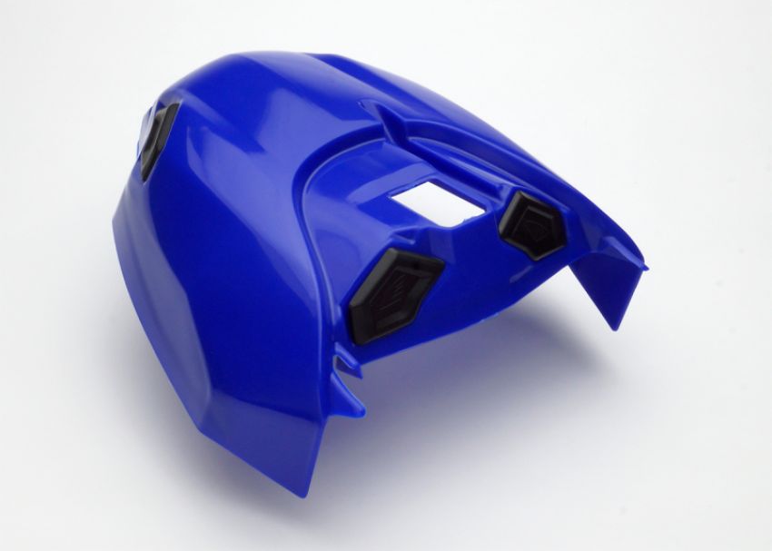 Cycra 1CYC-1789-62 23+ Yamaha YZ450/ 2024 YZ250F Vented Air Box Cover -  Blue