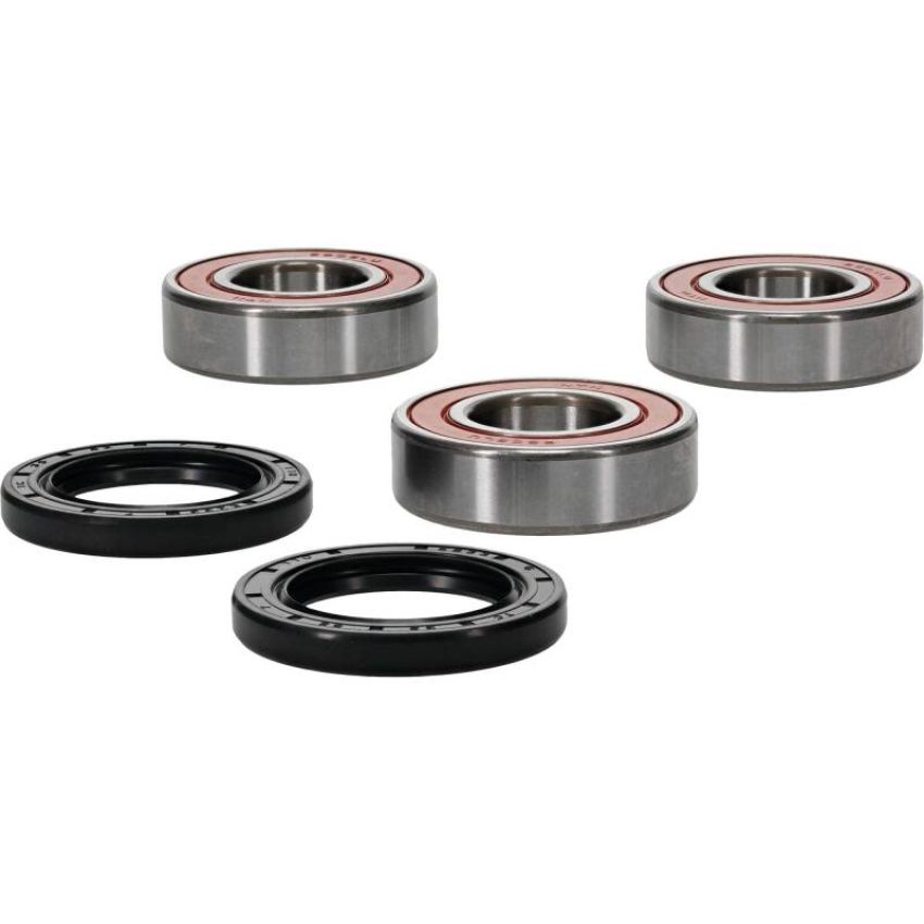 Pivot Works 25-1277-P Honda, Kawasaki Wheel Bearing Kit Premium Bearings