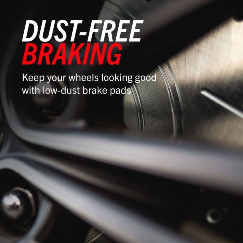 PowerStop Z23-2025 PowerStop - Z23 Daily Driver Carbon-Fiber Ceramic Brake Pads with Hardware Kit