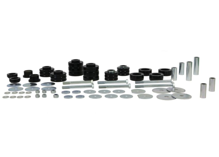 Whiteline W93497 1980-1996 Ford F-150 Body Mount Bushing Set