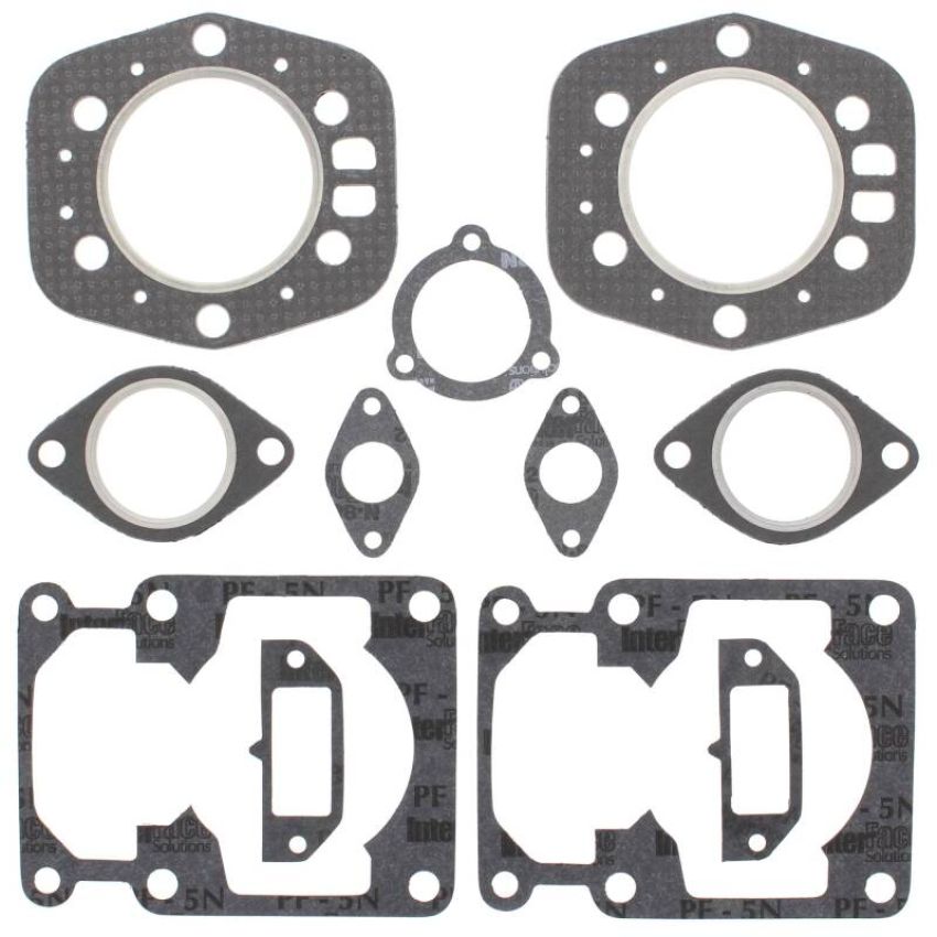 Vertex Pistons 710063A Vertex Gaskets 1977 Arctic Cat El Tigre Cross Country Top End Gasket Kit