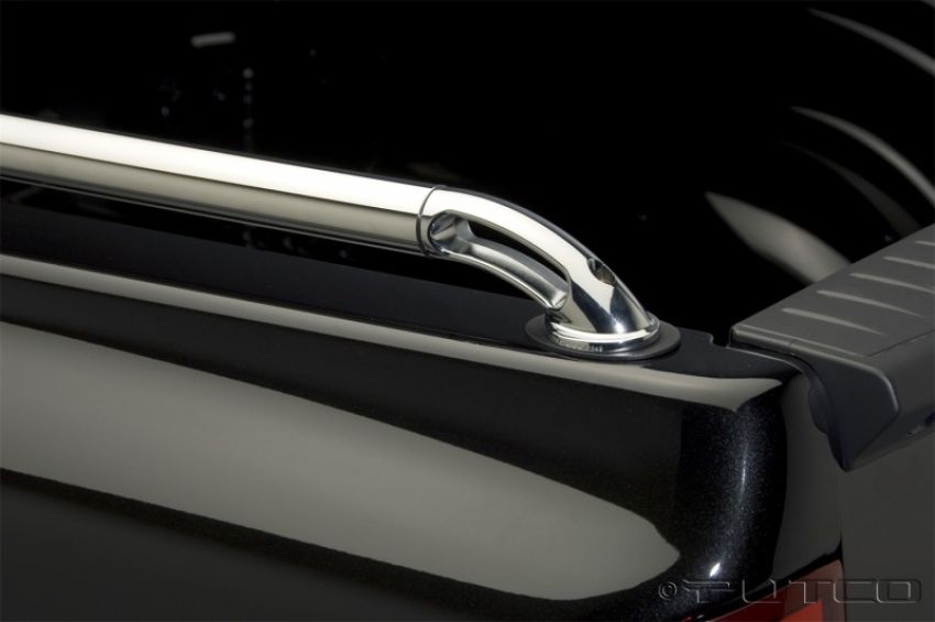 Putco 89818 73-87 GMC Full-Size - 8ft Bed Locker Side Rails