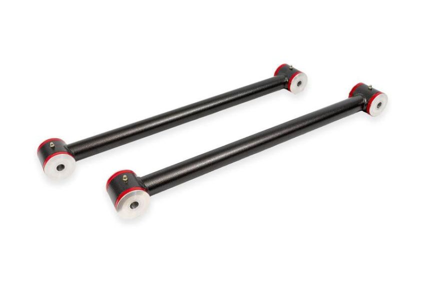 BMR Suspension LCA1860H BMR 21-24 Ford Bronco Lower Control Arms - Non Adj. - Black Hammertone