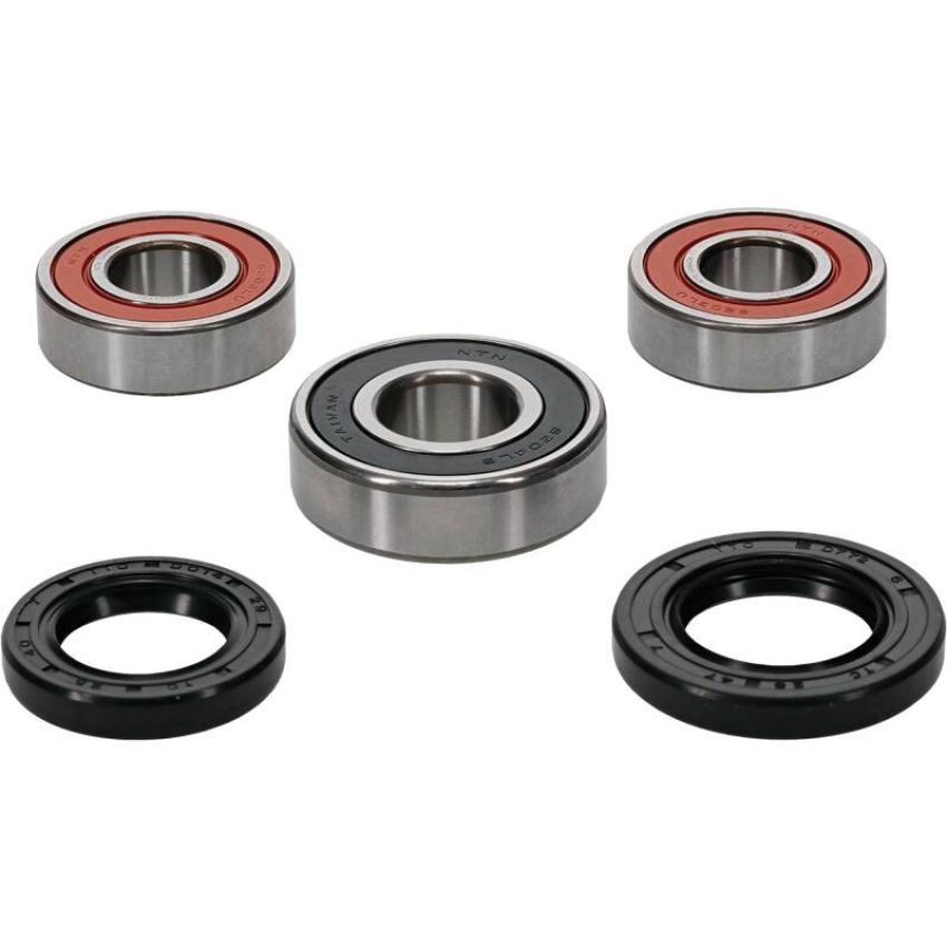Pivot Works 25-1230-P Honda Wheel Bearing Kit Premium Bearings