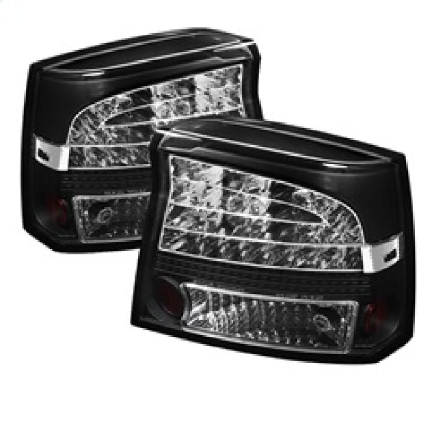 SPYDER 5031662 LED Tail Lights - Black