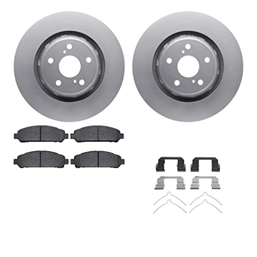 Dynamic Friction 4612-76001 Rotor Kit