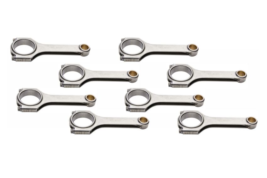 EAGLE EAGCRS6657F3D Ford 5.4L 4130 Forged H-Beam Rods 6.657in