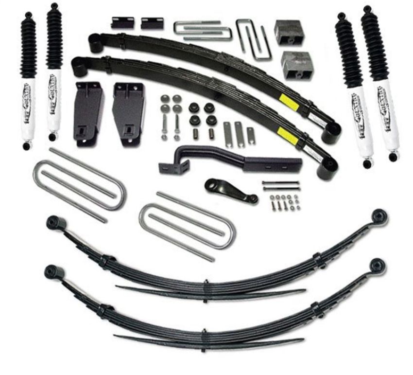 Tuff Country 26834K 1997 Ford F-250 4x4 w/351 Engine 6in Lift Kit w/Rear Leaf Springs (No Shocks)