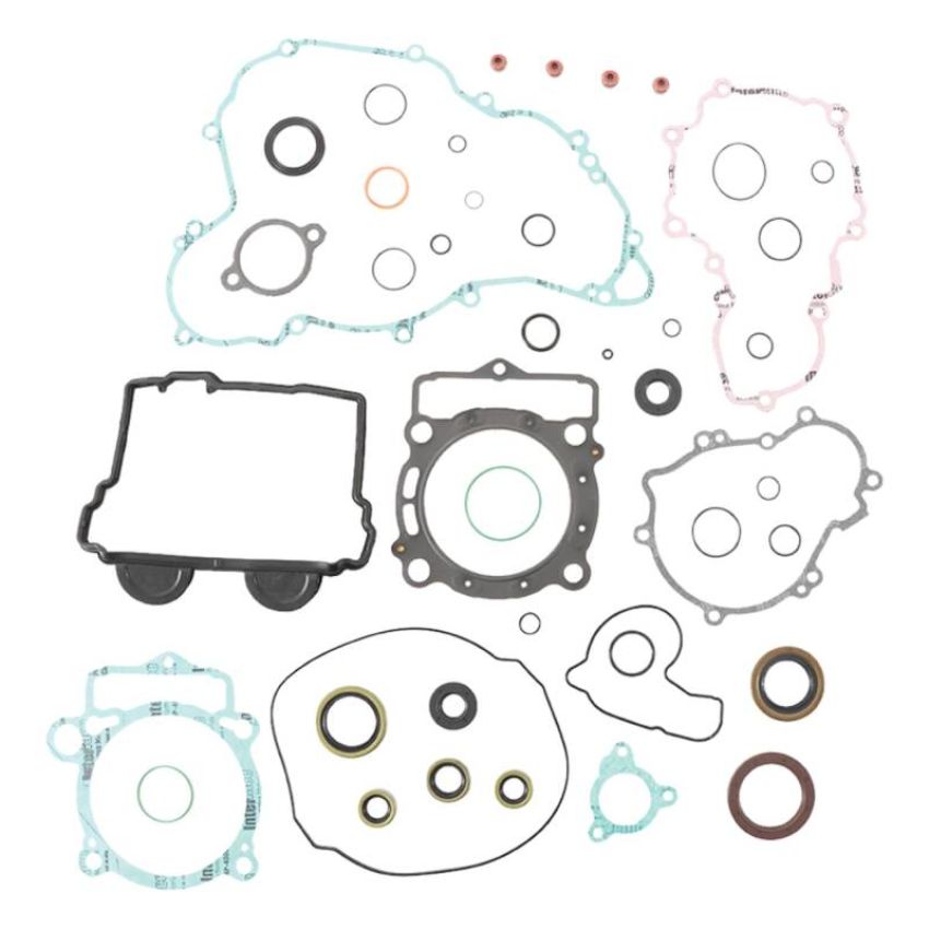 Vertex Pistons 811368 Vertex Gaskets 14-16 Husqvarna FE 350 Complete Gasket Kit w/ Oil Seals