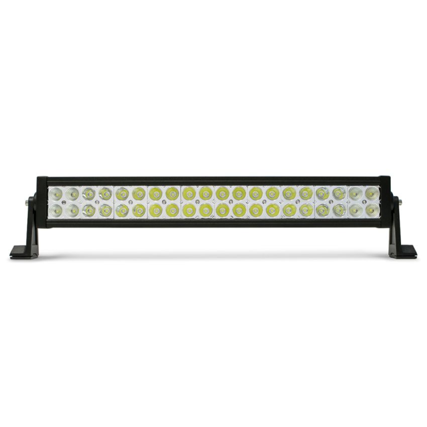 DV8 Offroad B20CE120W3W Chrome Series 20in Light Bar 120W Flood/Spot 3W LED