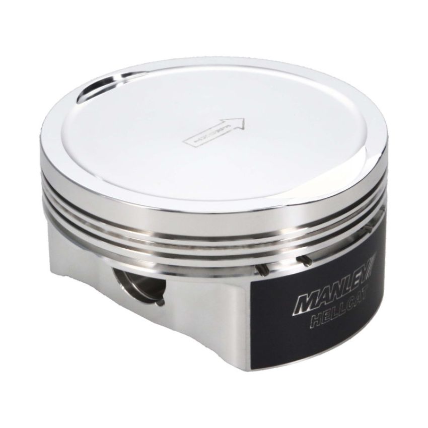Manley Performance 597905C-8 Manley Dodge Hellcat 4.095 Bore -6.5cc 9.5:1 CR Platinum Series Dish Piston Set