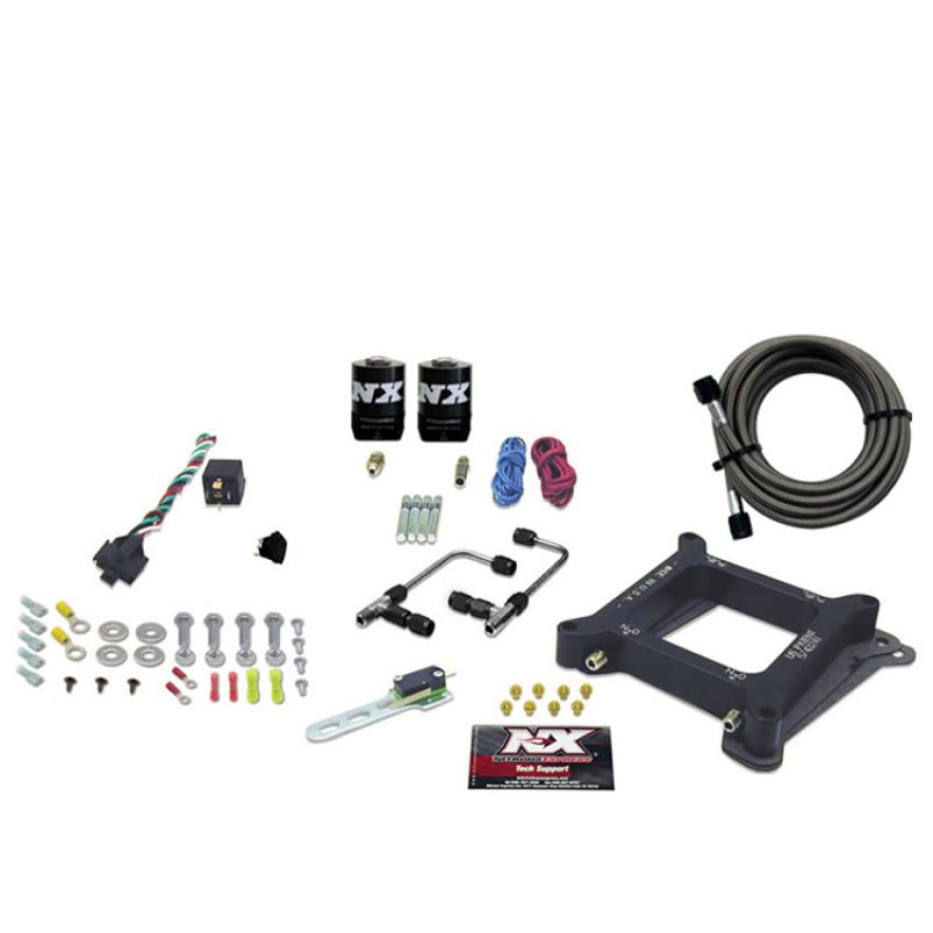 Nitrous Express 60545-00 4150 Gemini PRO-POWER ALCOHOL (100-200-300-400-500HP) LESS BOTTLE