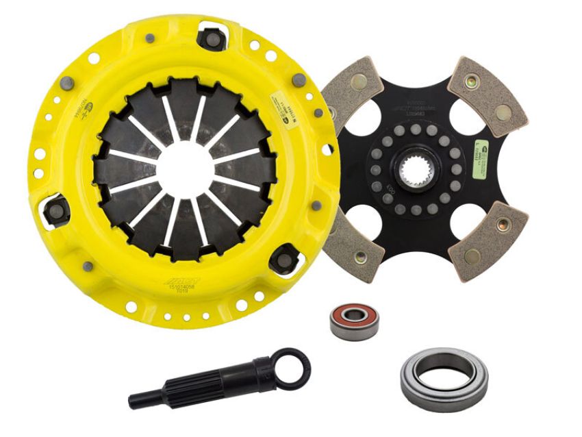 ACT TK2-HDR4 1970 Toyota Corona HD/Race Rigid 4 Pad Clutch Kit