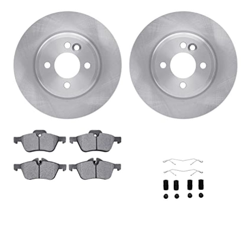 Dynamic Friction 6612-32001 Rotor Kit