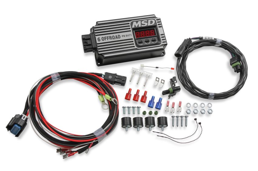 MSD IGNITION MSD6471 6 Off-Road Ignition Box