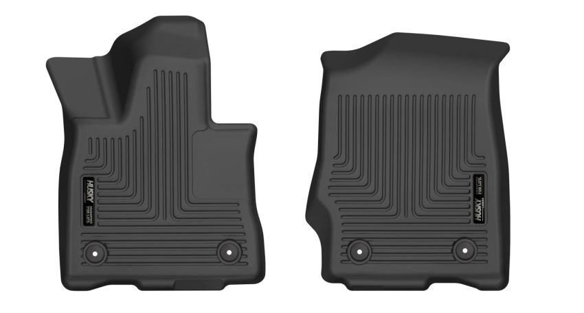 HUSKY LINERS HSK55791 X-act Contour Series Front Floor Liners