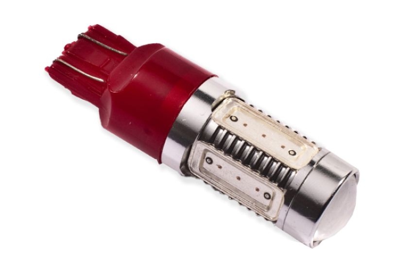 Diode Dynamics DD0108S 7443 LED Bulb HP11 LED - Red (Single)