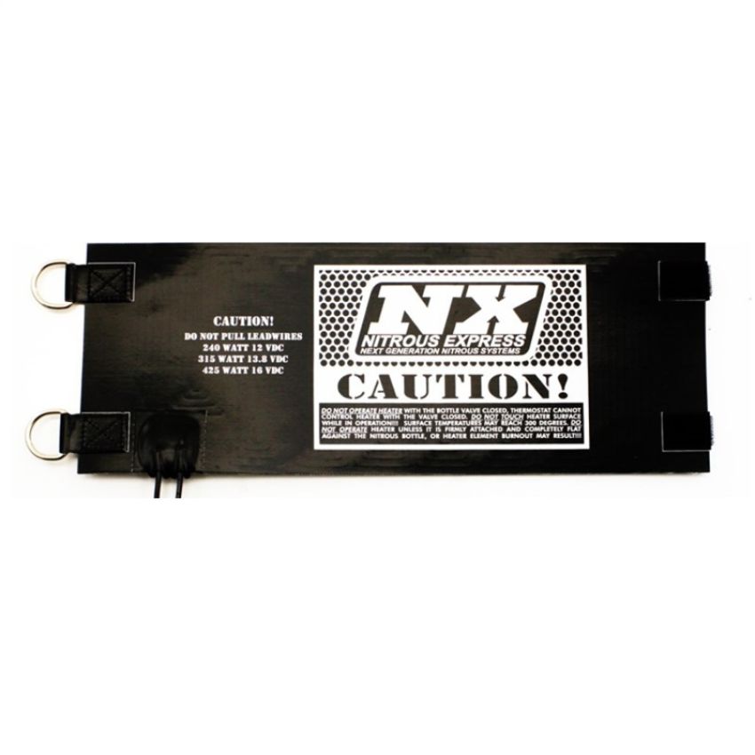 Nitrous Express 15942 BOTTLE HEATER ELEMENT ONLY (5.25 X 12.5 ) 14AMPS